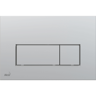 Кнопка управления AlcaPlast хром матовый  M572